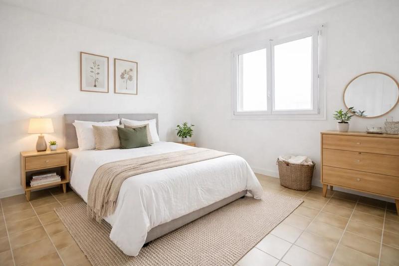 Appartement - 46 m² - 2 pièces