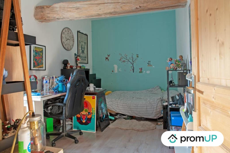 Maison ancienne - 137 m² - 4 pièces