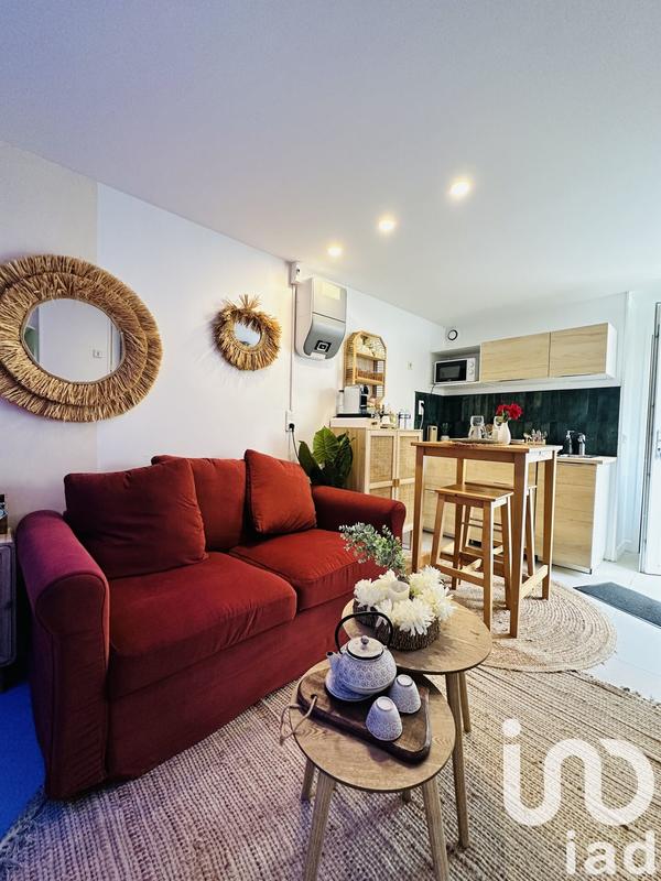 Appartement - 33 m² - 2 pièces