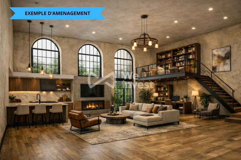 Maison ancienne - 223 m² - 5 pièces