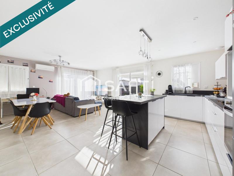 Villa - 95 m² - 4 pièces