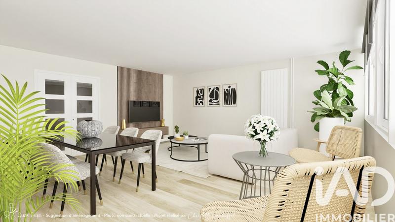 Appartement - 104 m² - 4 pièces