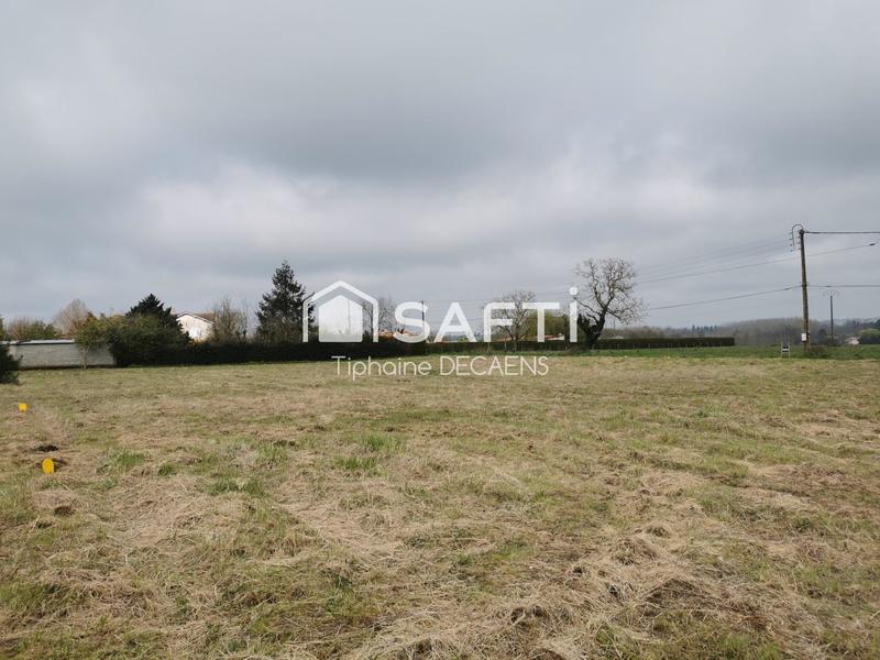 Terrain - 1 085 m²