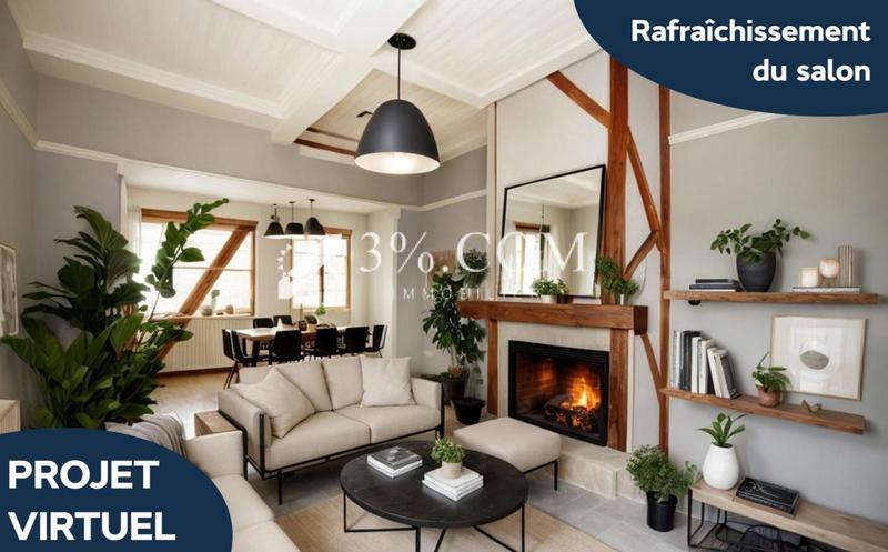 Maison - 107 m² - 6 pièces