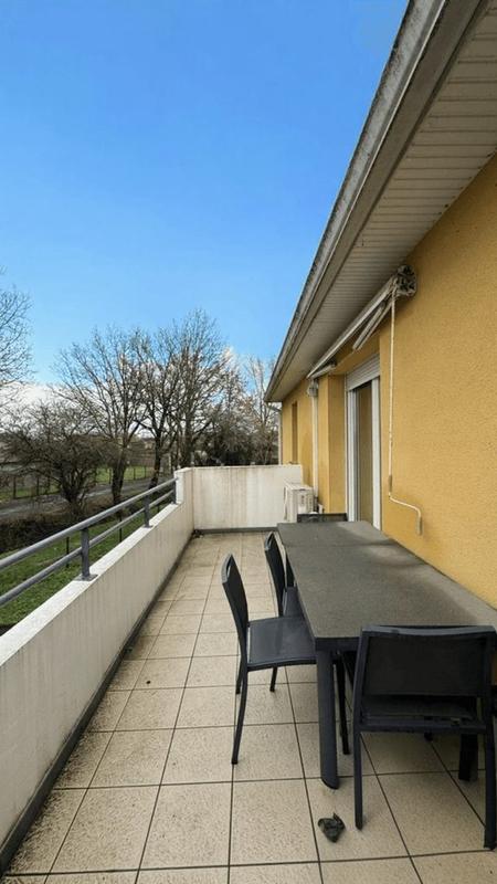 Appartement - 63 m² - 3 pièces