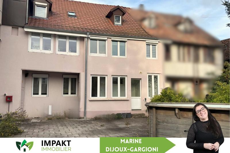 Maison - 195 m² - 6 pièces