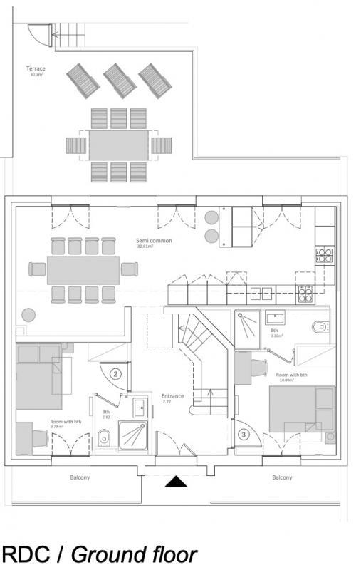 Appartement - 200 m²