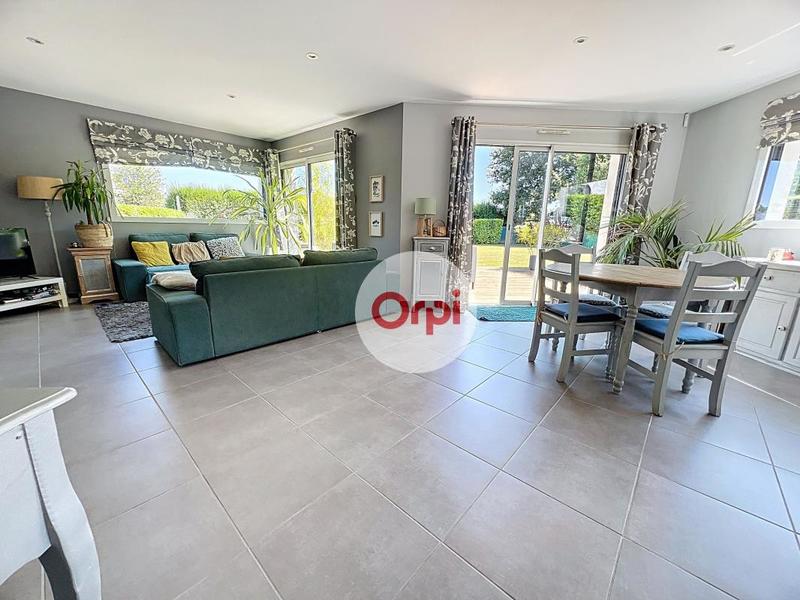 Maison - 125 m² - 6 pièces