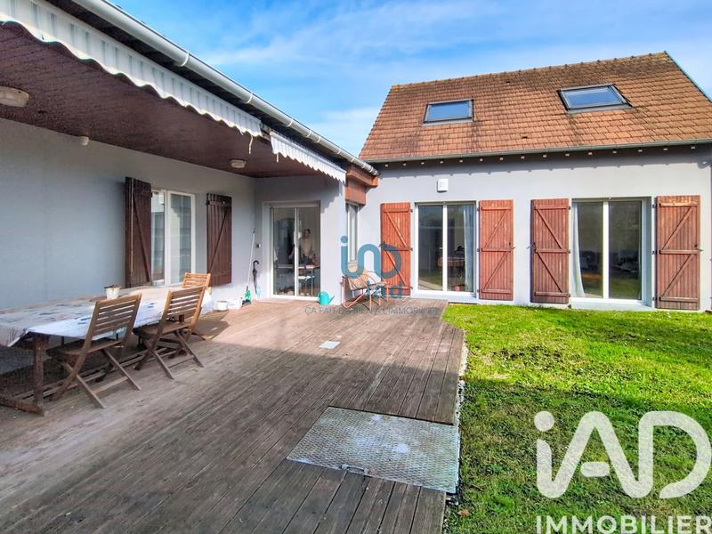 Maison - 142 m² - 6 pièces
