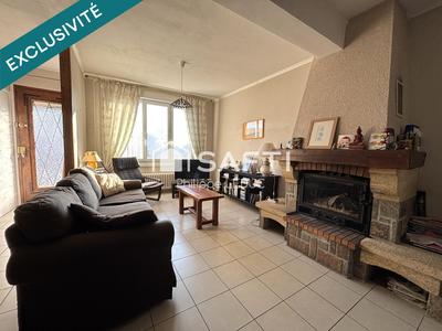 Maison - 92 m² - 4 pièces