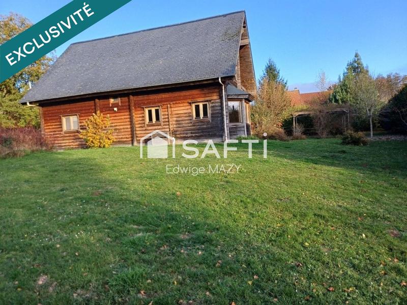 Châlet - 214 m² - 6 pièces