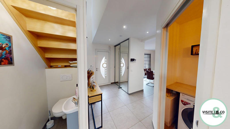 Maison contemporaine - 140 m² - 6 pièces