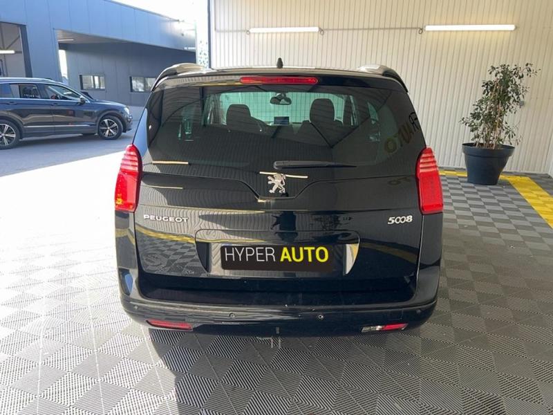 Peugeot 5008 1.6 Hdi 112ch Fap Bvm6 Premium Pack 7pl