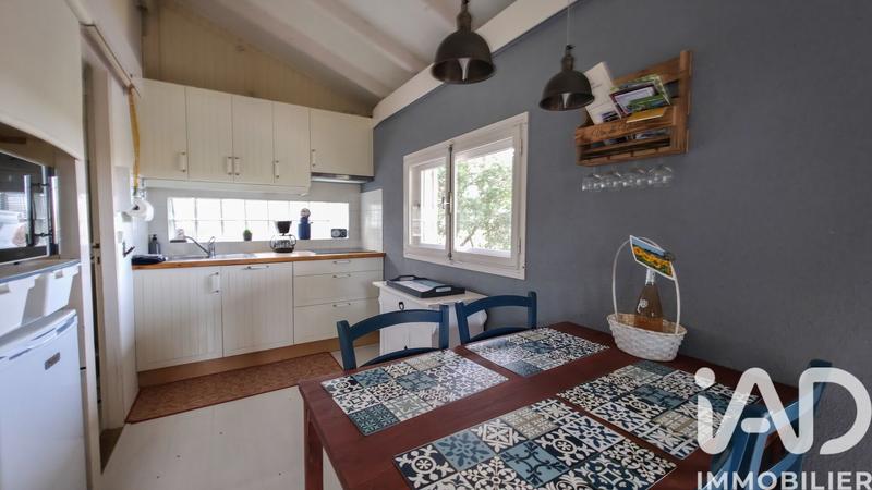 Maison - 42 m² - 3 pièces