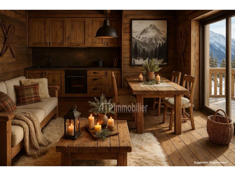 Appartement - 53 m² - 2 pièces