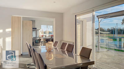 Maison - 140 m² - 7 pièces