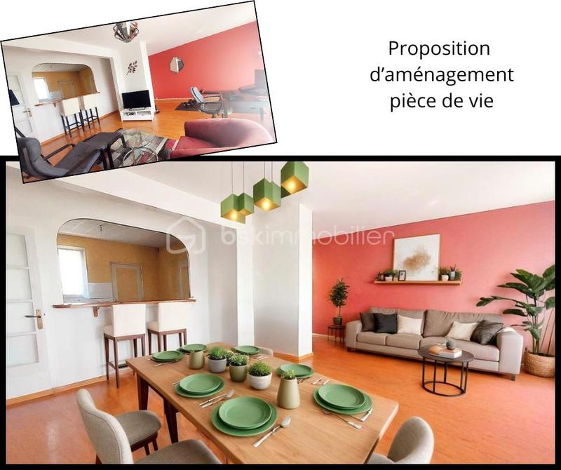Appartement - 87 m² - 4 pièces