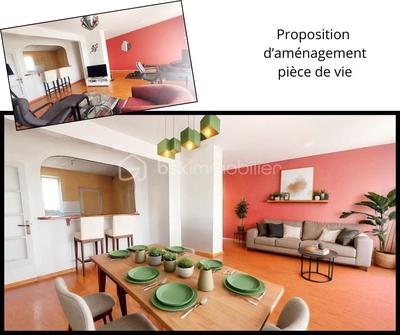 Appartement - 87 m² - 4 pièces
