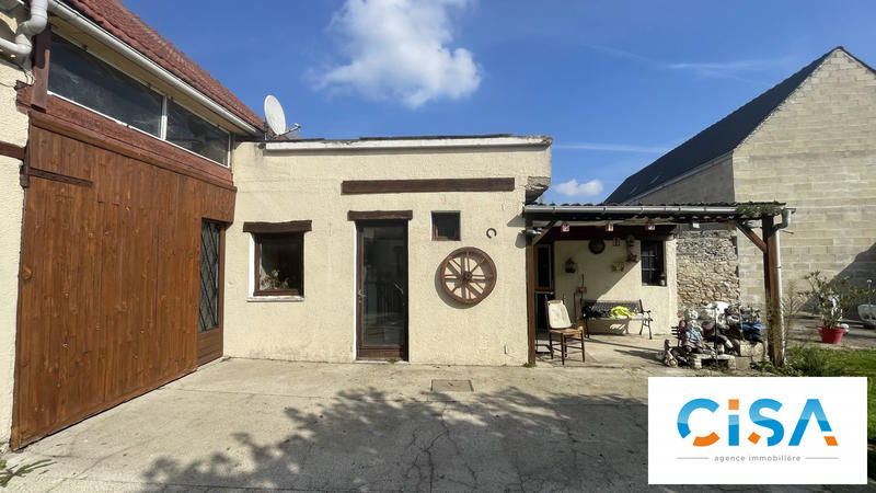 Maison ancienne - 119 m² - 6 pièces