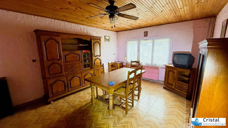 Maison ancienne - 128 m² - 5 pièces