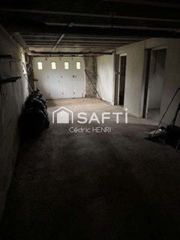 Maison - 90 m² - 4 pièces