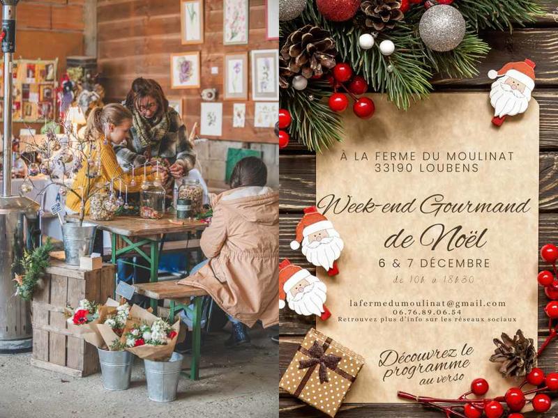 Week-end Gourmand de Noël