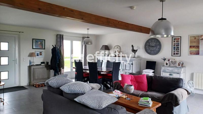 Maison - 109 m² - 5 pièces