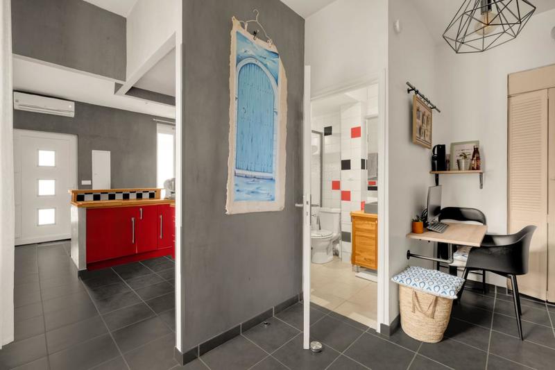 Appartement - 58 m² - 2 pièces