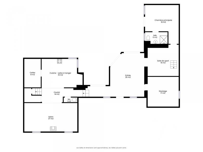 Maison de village - 185 m² - 5 pièces