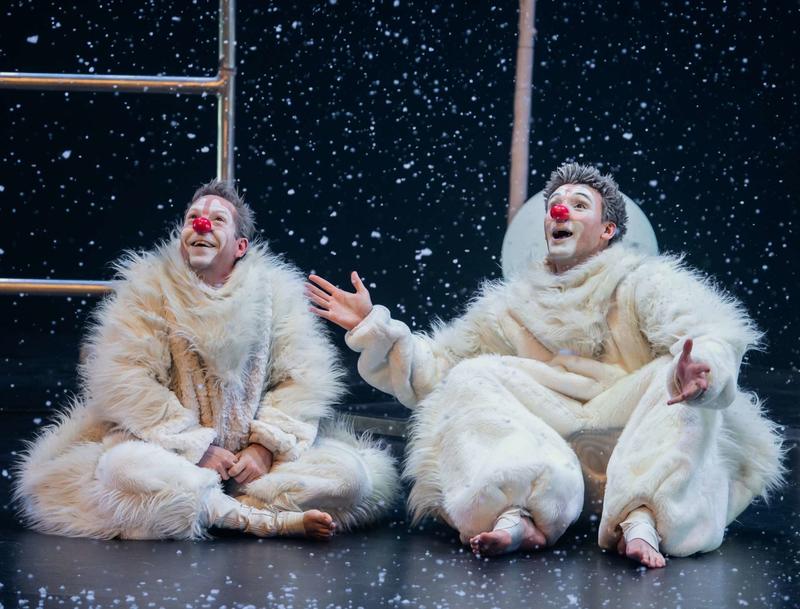 Glob, clown poétique à les Monts d'Aunay