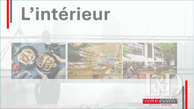 Fonds de commerce - Local commercial - 270 m²