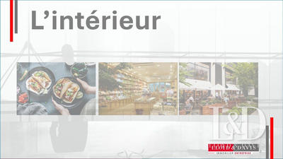 Fonds de commerce - Local commercial - 270 m²