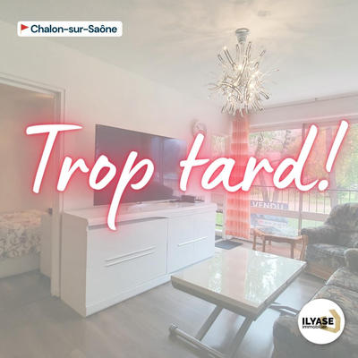 Appartement - 60 m² - 3 pièces