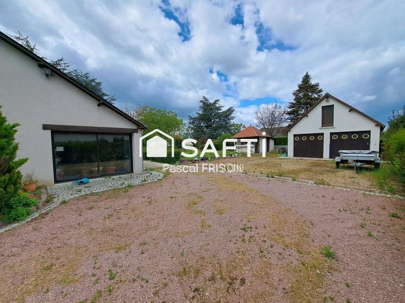 Maison - 188 m² - 7 pièces