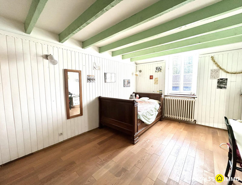 Maison ancienne - 127 m² - 5 pièces