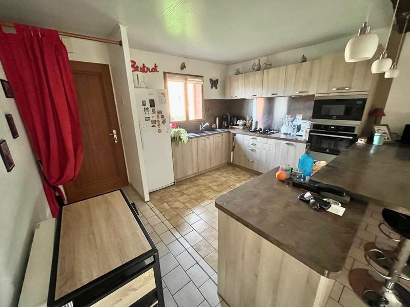 Maison - 128 m² - 5 pièces