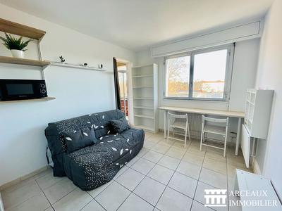 Appartement - 15 m² - 1 pièce