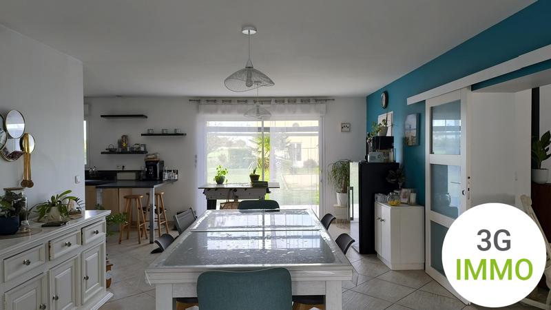 Maison - 140 m² - 6 pièces