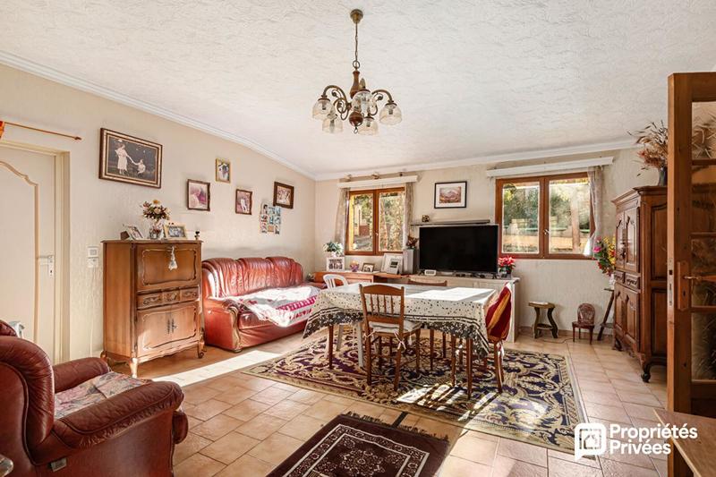 Maison - 123 m² - 6 pièces