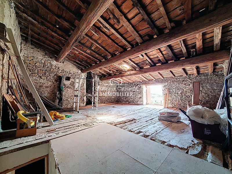 Maison ancienne - 80 m² - 5 pièces