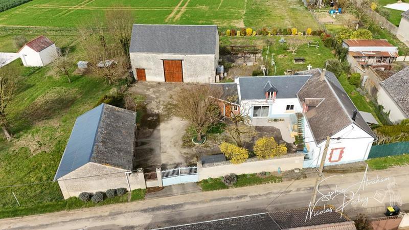 Maison - 107 m² - 4 pièces