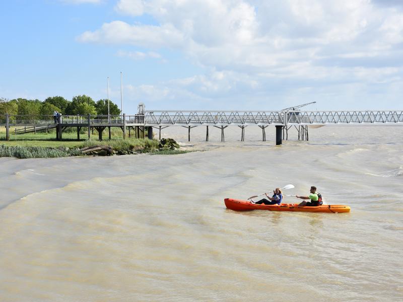 Sortie kayak à Terres d'Oiseaux