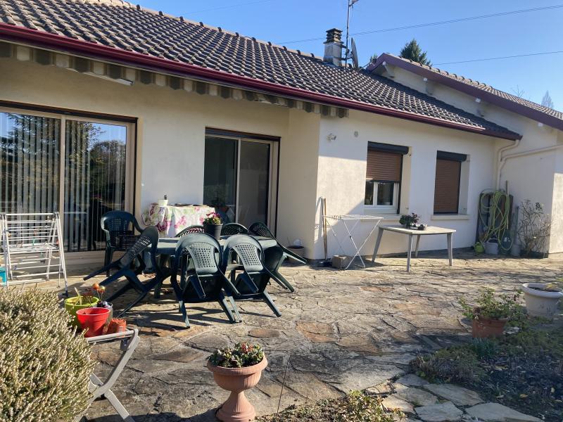 Maison - 124 m² - 5 pièces