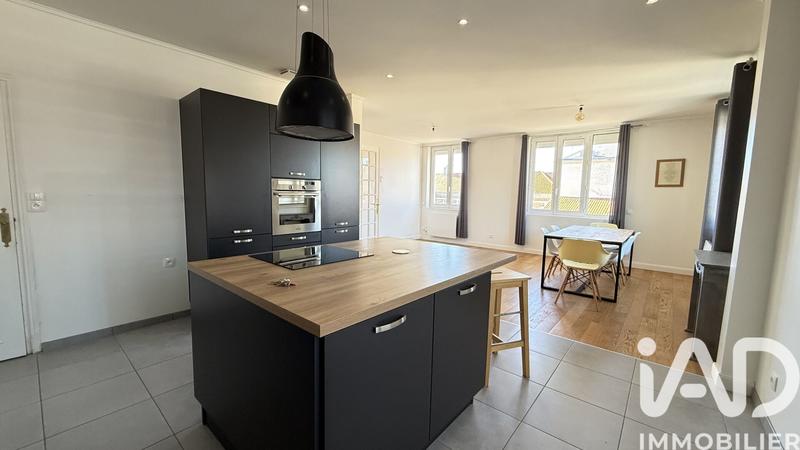 Appartement - 103 m² - 3 pièces