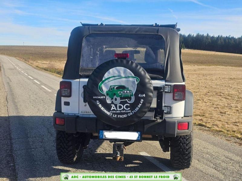 Jeep wrangler unlimited 2.8 Crd 200ch Bv6