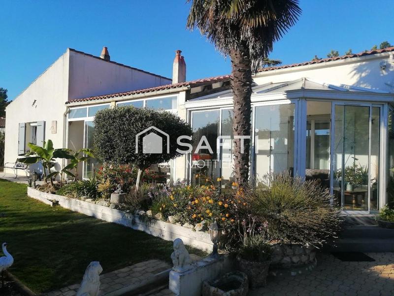 Maison - 155 m² - 6 pièces