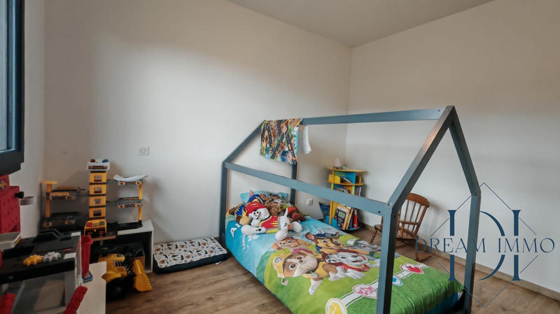 Maison contemporaine - 121 m² - 6 pièces