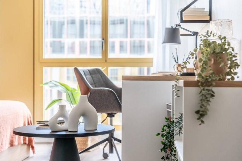 Studio - 20 m² - 1 pièce