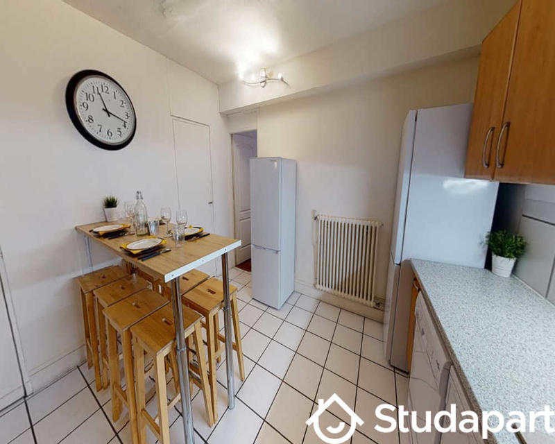 Chambre - 35 m² - 1 pièce