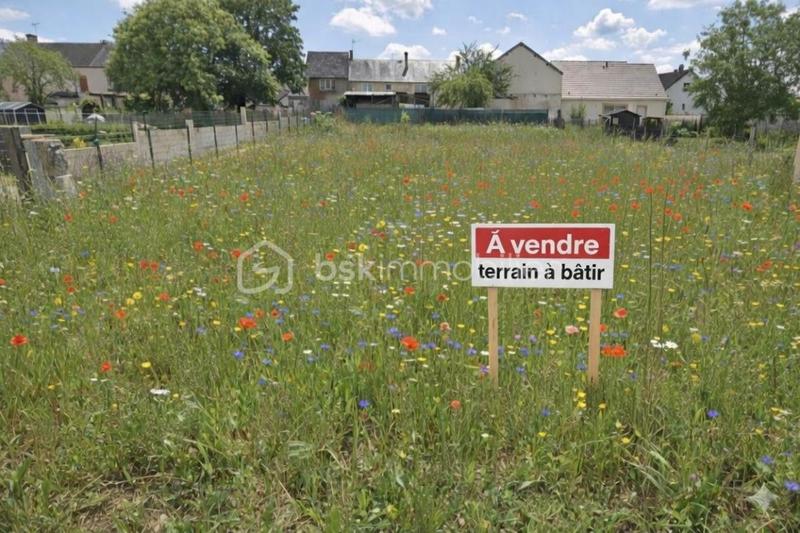 Terrain constructible - 391 m²